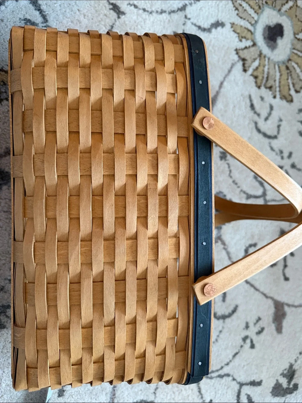 Longaberger Collector’s Club Membership Basket